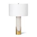 Regina Andrew, SACHA ALABASTER TABLE LAMP, TABLE LAMPS