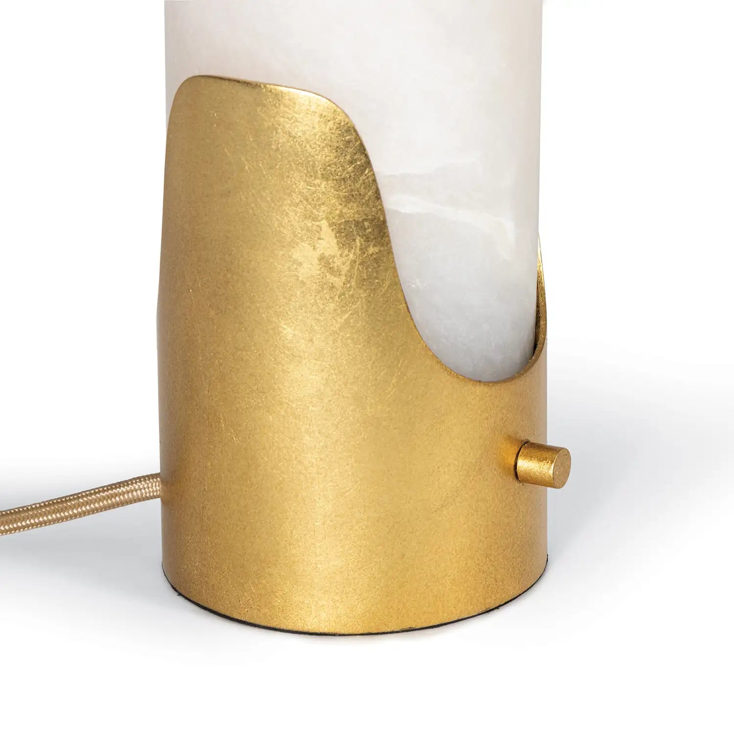 Regina Andrew, SACHA ALABASTER TABLE LAMP, TABLE LAMPS