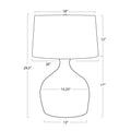 Regina Andrew, CAMPAGNA TABLE LAMP, TABLE LAMPS