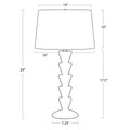 Regina Andrew, PATRICIA JADE TABLE LAMP, TABLE LAMPS