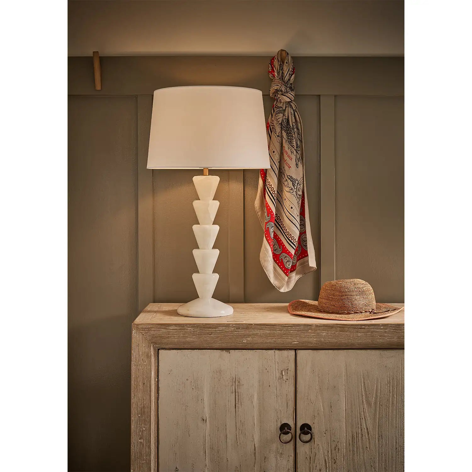 Regina Andrew, PATRICIA JADE TABLE LAMP, TABLE LAMPS