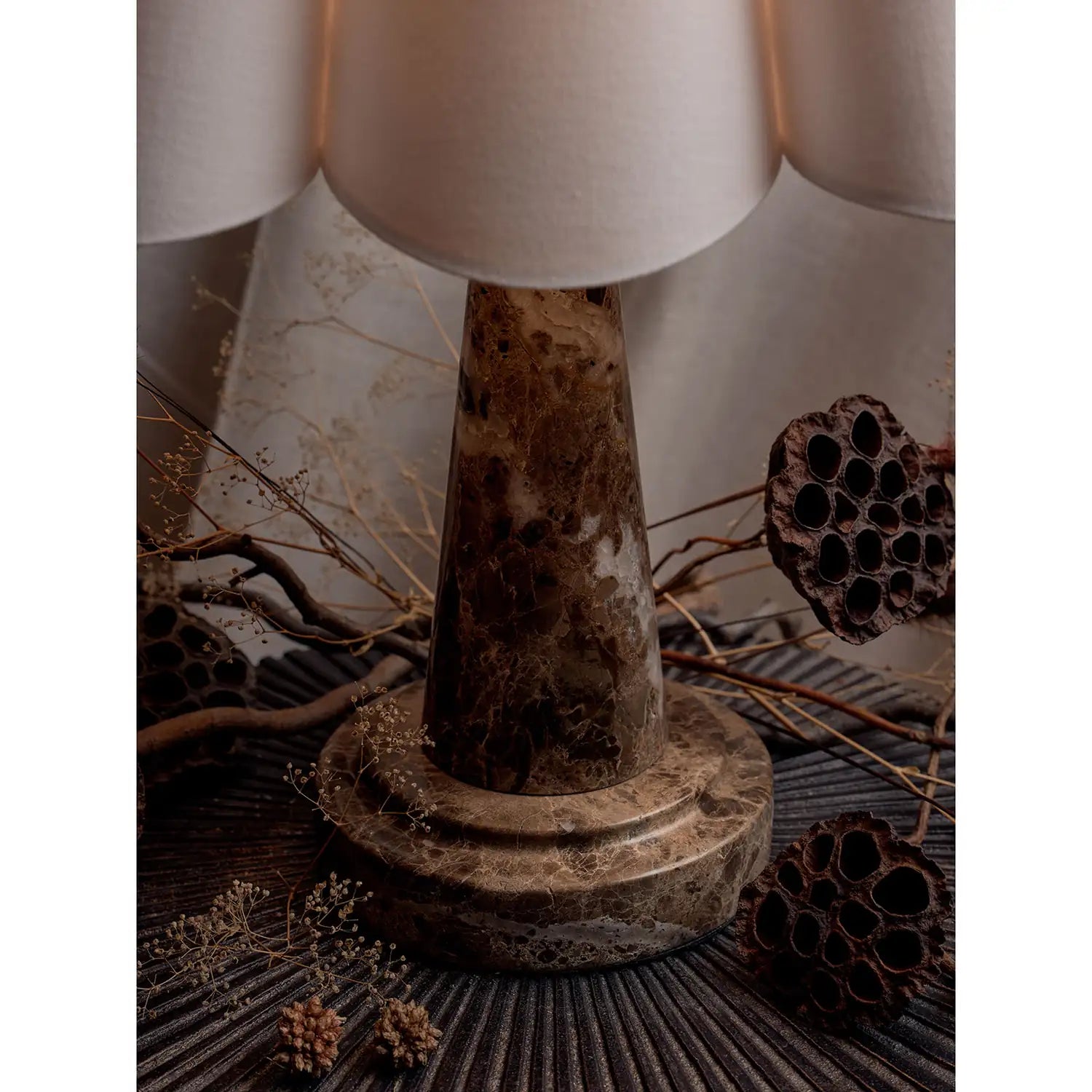 Regina Andrew, SEGAL MARBLE LAMP, TABLE LAMPS