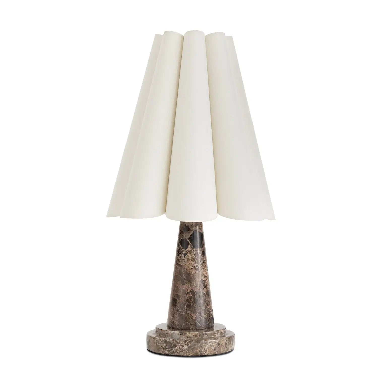 Regina Andrew, SEGAL MARBLE LAMP, TABLE LAMPS