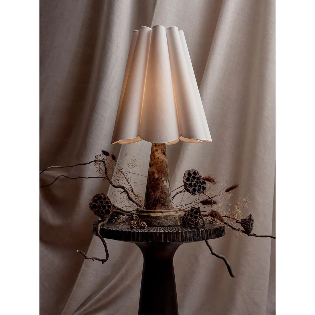 REGINA ANDREW, SEGAL MARBLE LAMP, TABLE LAMPS