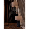 Regina Andrew, TAMBOUR MARBLE TABLE LAMP, TABLE LAMPS