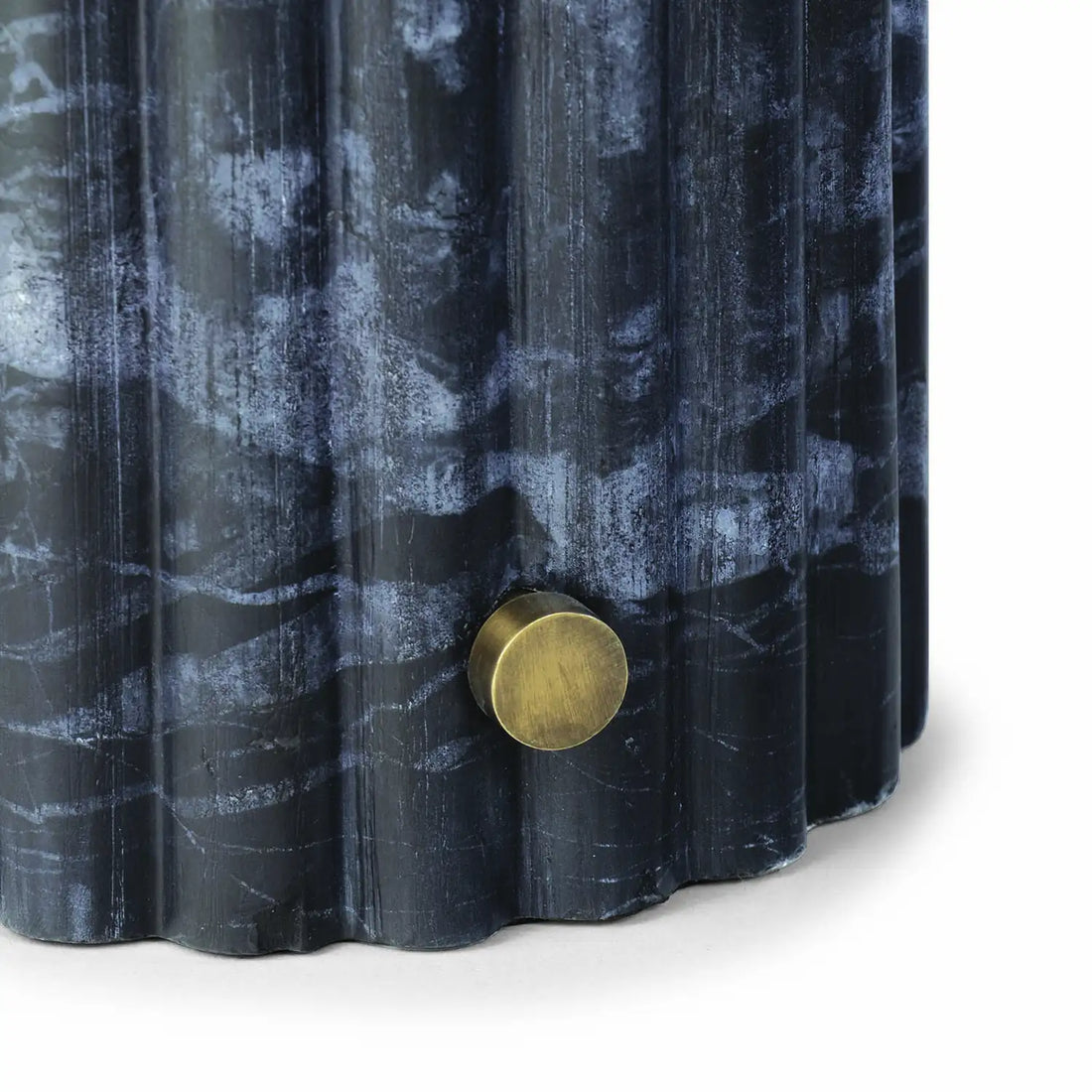 Regina Andrew, TAMBOUR MARBLE TABLE LAMP, TABLE LAMPS