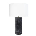 Regina Andrew, TAMBOUR MARBLE TABLE LAMP, TABLE LAMPS