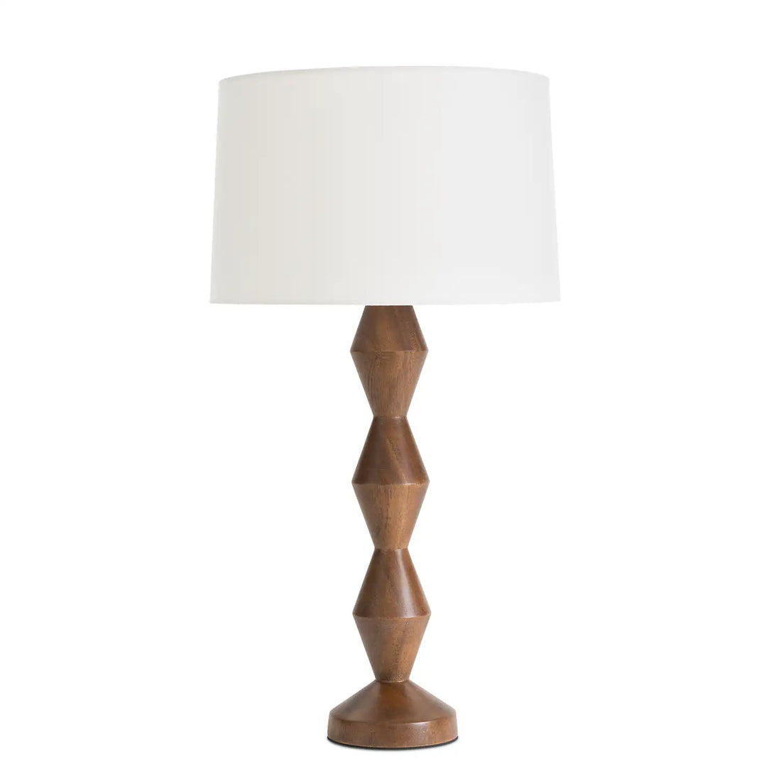 Regina Andrew, CREW WALNUT BUFFET LAMP, TABLE LAMPS