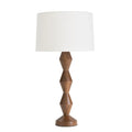 Regina Andrew, CREW WALNUT BUFFET LAMP, TABLE LAMPS