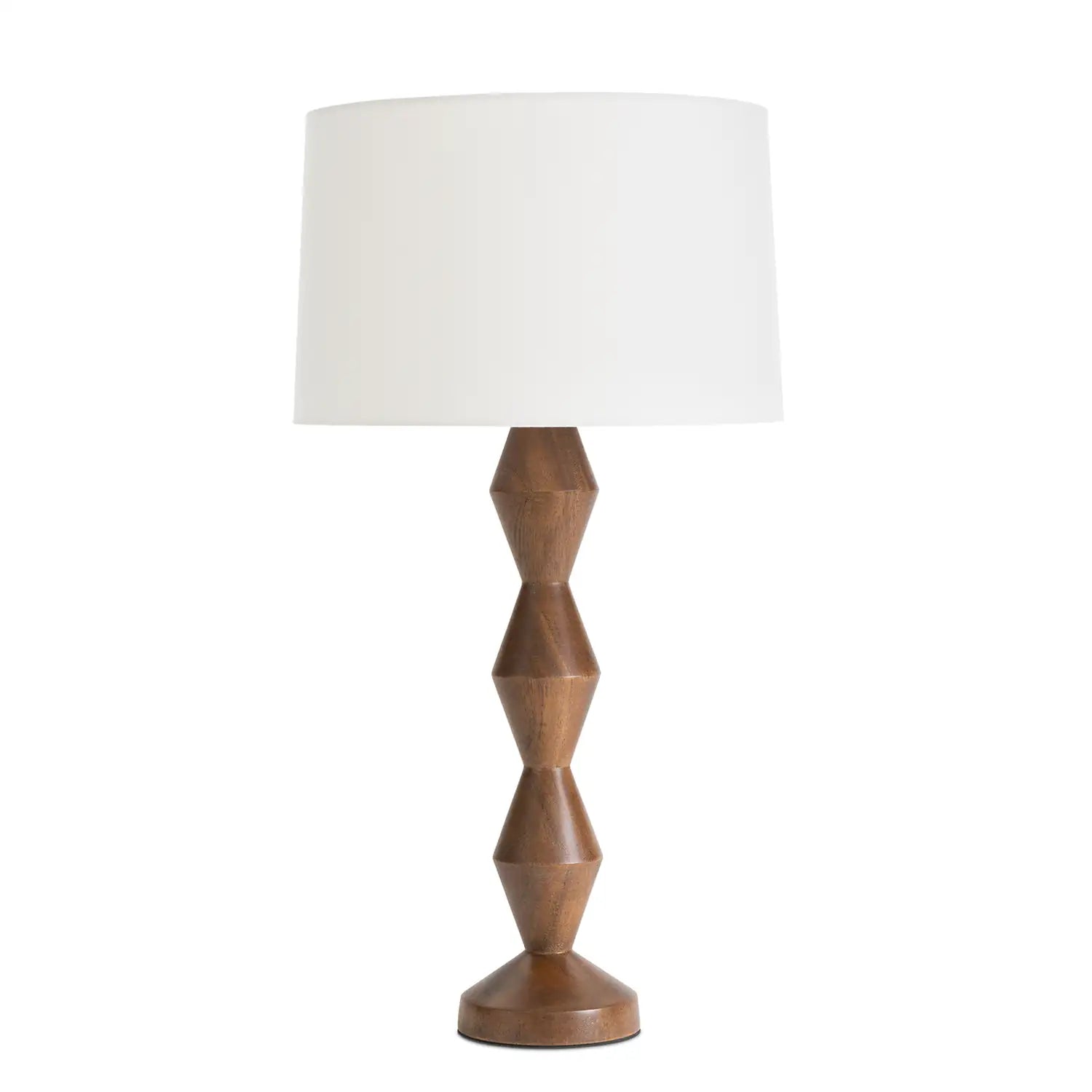 Regina Andrew, CREW WALNUT BUFFET LAMP, TABLE LAMPS