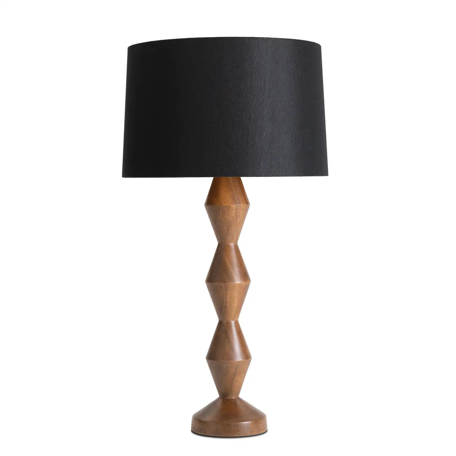 Regina Andrew, CREW WALNUT BUFFET LAMP, TABLE LAMPS