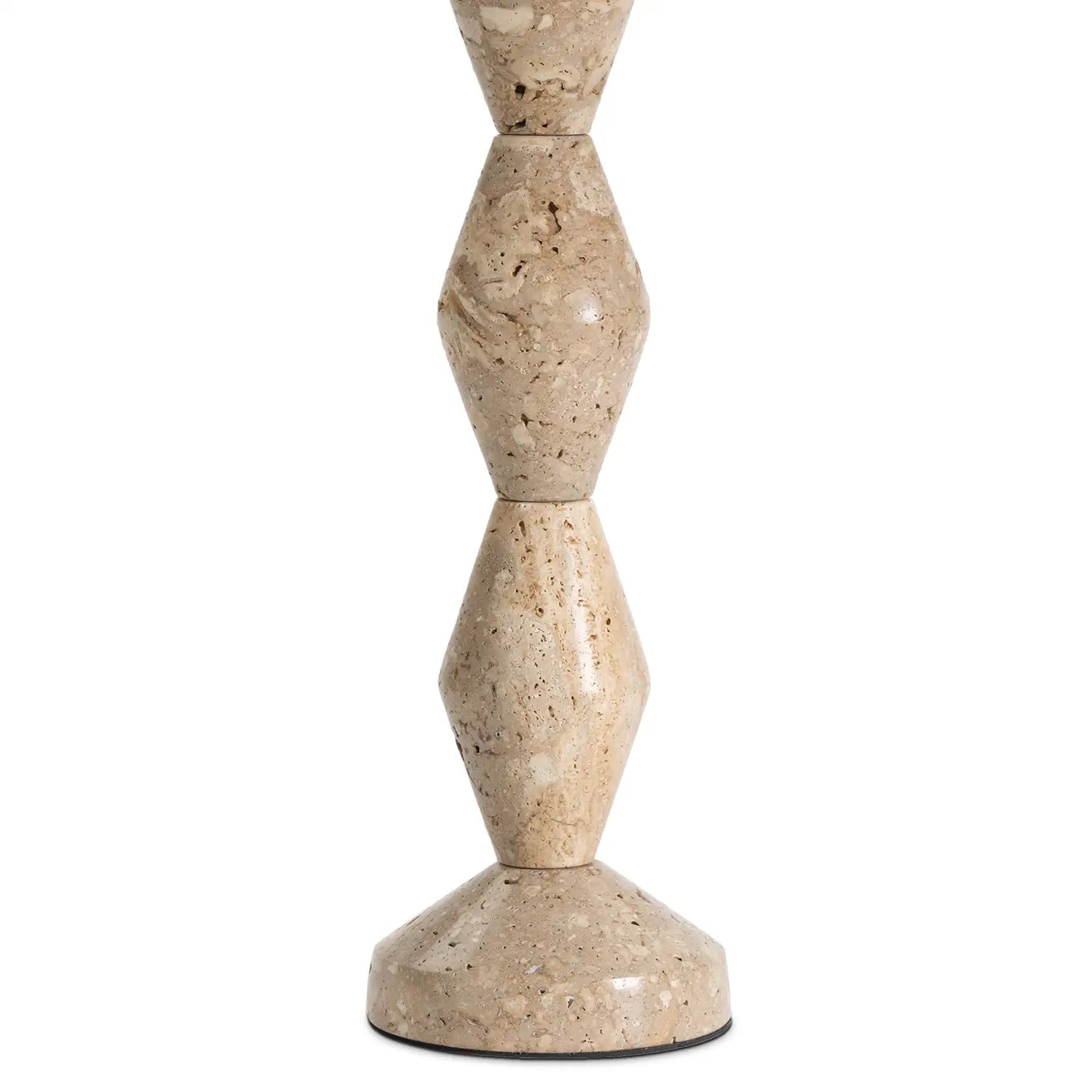 Regina Andrew, CREW TRAVERTINE BUFFET LAMP, TABLE LAMPS