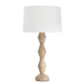Regina Andrew, CREW TRAVERTINE BUFFET LAMP, TABLE LAMPS