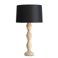 Regina Andrew, CREW TRAVERTINE BUFFET LAMP, TABLE LAMPS