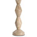 Regina Andrew, CREW TRAVERTINE BUFFET LAMP, TABLE LAMPS