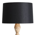 Regina Andrew, CREW TRAVERTINE BUFFET LAMP, TABLE LAMPS