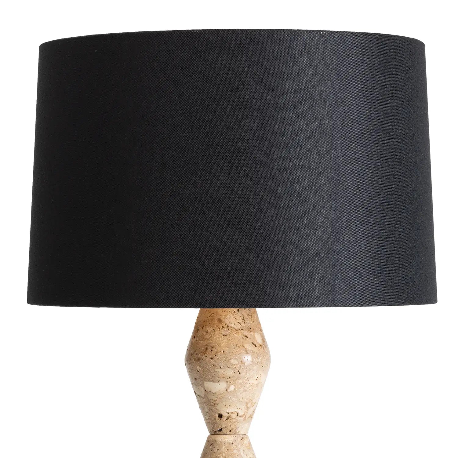 Regina Andrew, CREW TRAVERTINE BUFFET LAMP, TABLE LAMPS