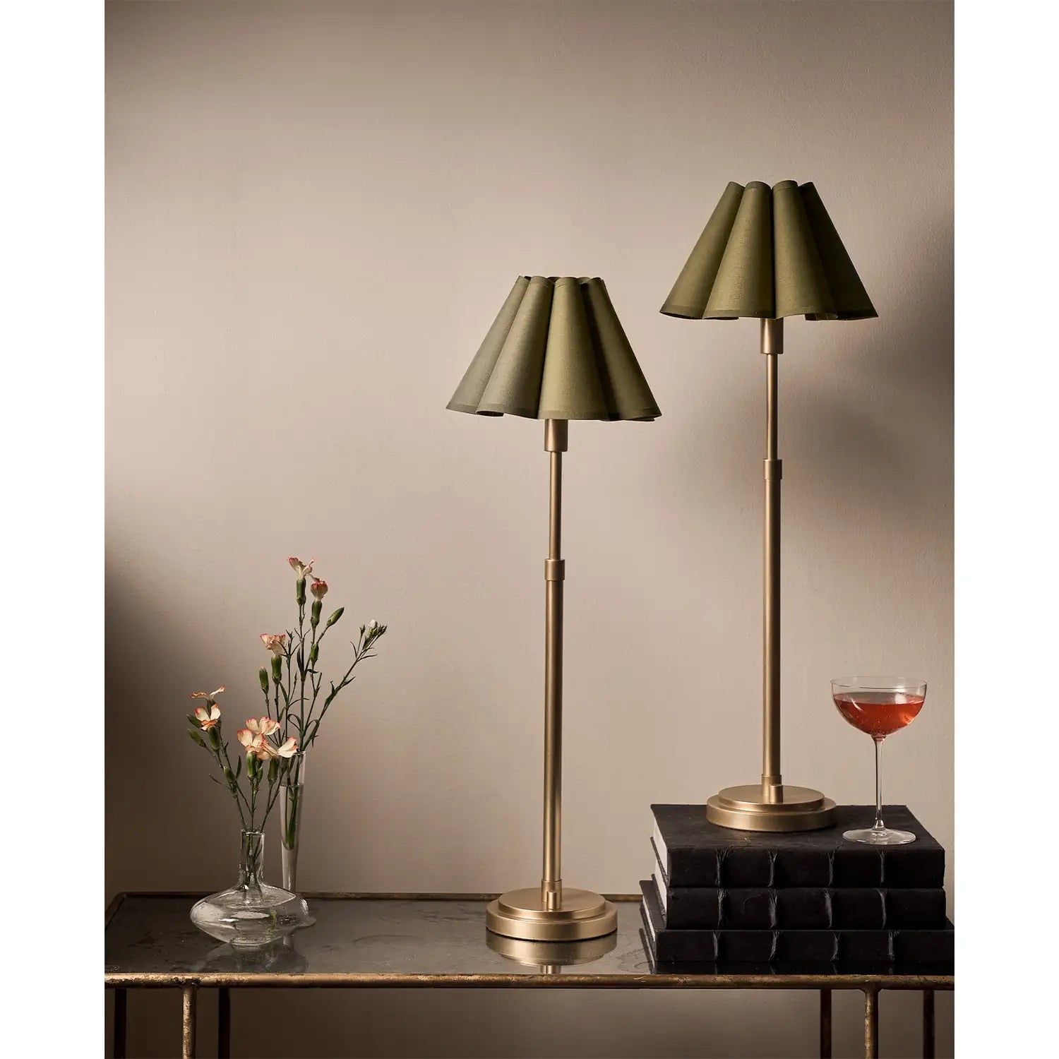 Regina Andrew, POLLY BUFFET LAMP, TABLE LAMPS