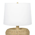 Regina Andrew, AVERY RATTAN TABLE LAMP, TABLE LAMPS