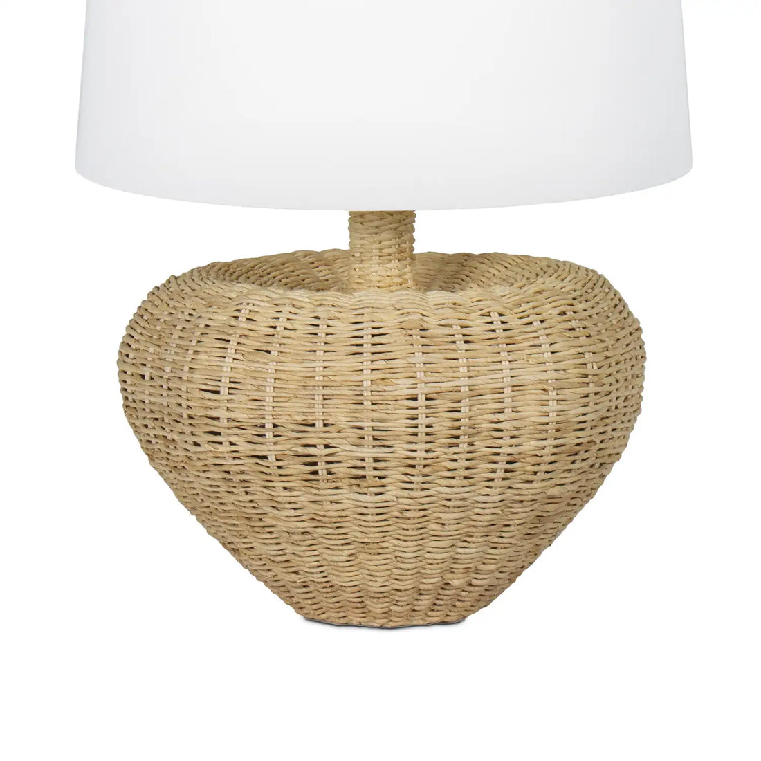 Regina Andrew, AVERY RATTAN TABLE LAMP, TABLE LAMPS