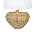 Regina Andrew, AVERY RATTAN TABLE LAMP, TABLE LAMPS