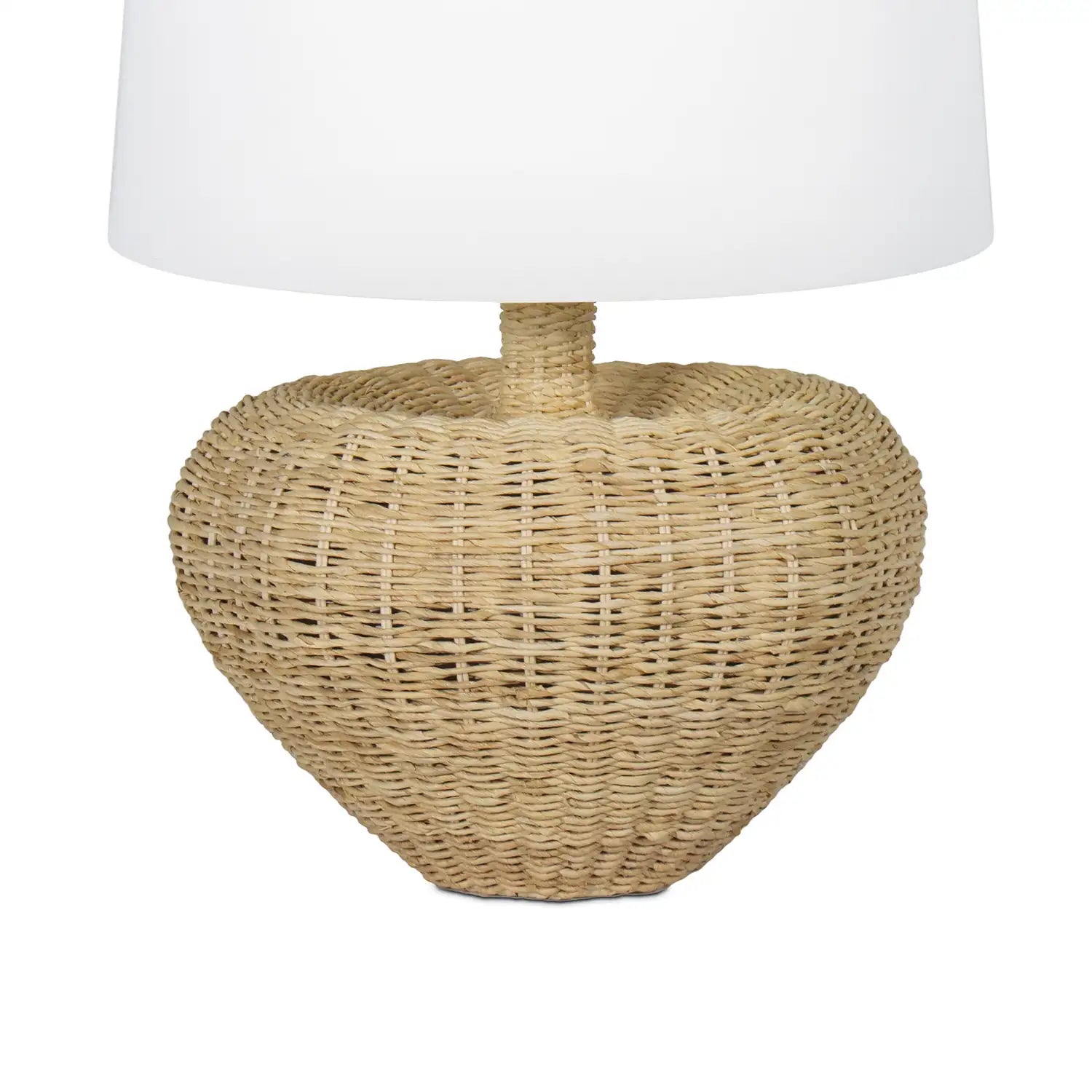 Regina Andrew, AVERY RATTAN TABLE LAMP, TABLE LAMPS