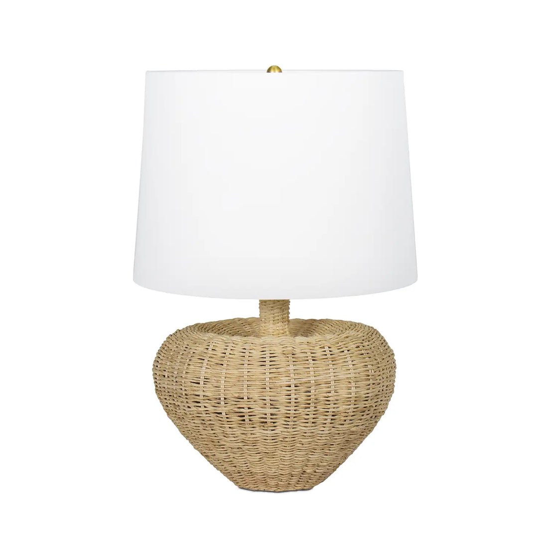 Regina Andrew, AVERY RATTAN TABLE LAMP, TABLE LAMPS