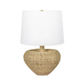 Regina Andrew, AVERY RATTAN TABLE LAMP, TABLE LAMPS