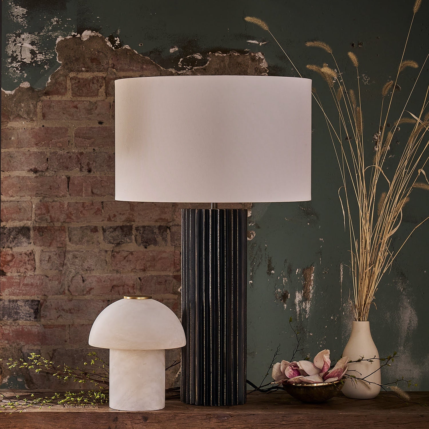 Regina Andrew, ZARA METAL TABLE LAMP, TABLE LAMPS
