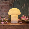 REGINA ANDREW, REGINA ANDREW BONNIE ALABASTER LAMP, TABLE LAMPS