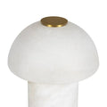 REGINA ANDREW, REGINA ANDREW BONNIE ALABASTER LAMP, TABLE LAMPS