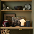 REGINA ANDREW, REGINA ANDREW BONNIE ALABASTER LAMP, TABLE LAMPS