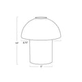 REGINA ANDREW, REGINA ANDREW BONNIE ALABASTER LAMP, TABLE LAMPS