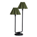 Regina Andrew, POLLY DOUBLE ARM TABLE LAMP, TABLE LAMPS