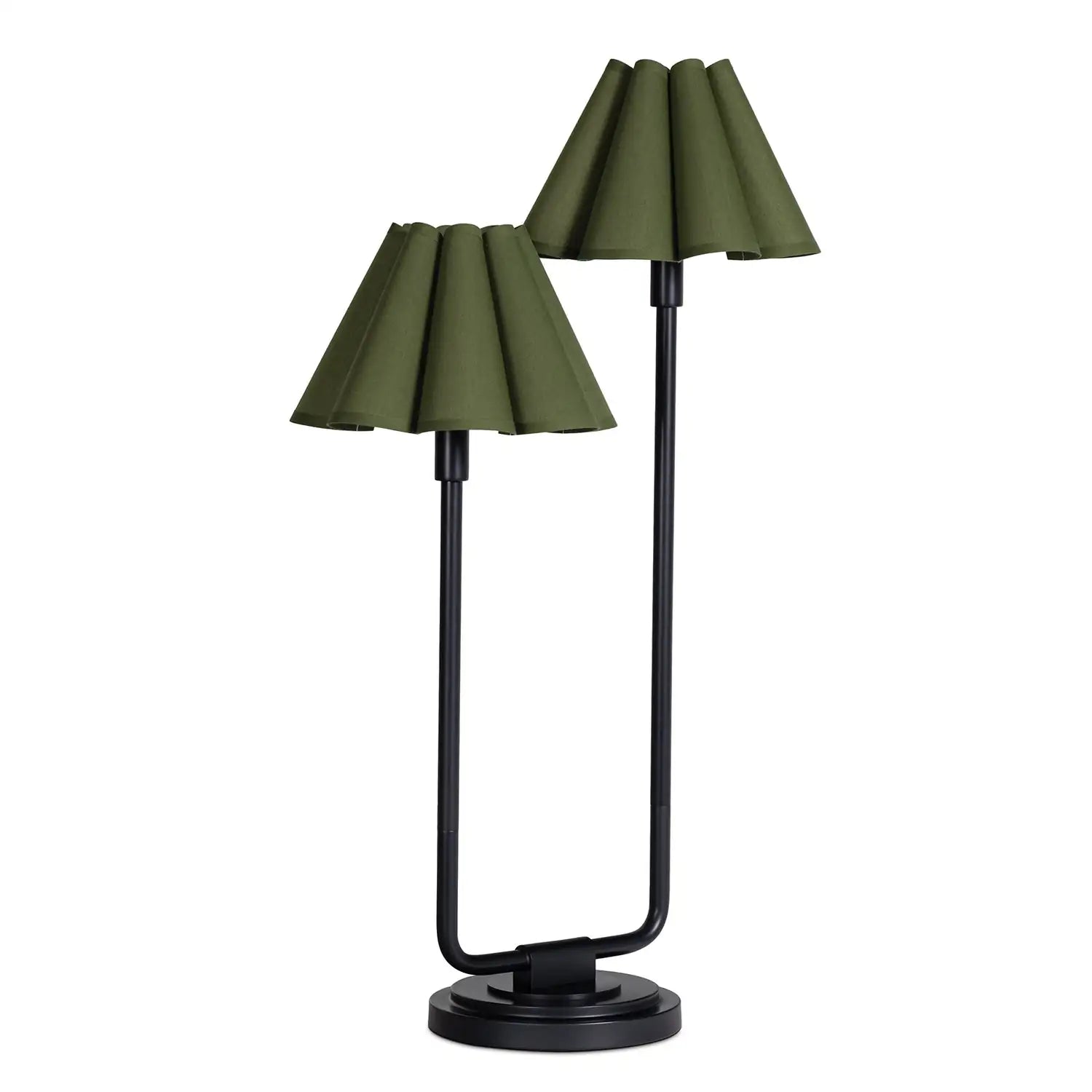Regina Andrew, POLLY DOUBLE ARM TABLE LAMP, TABLE LAMPS