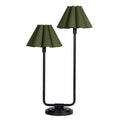 Regina Andrew, POLLY DOUBLE ARM TABLE LAMP, TABLE LAMPS