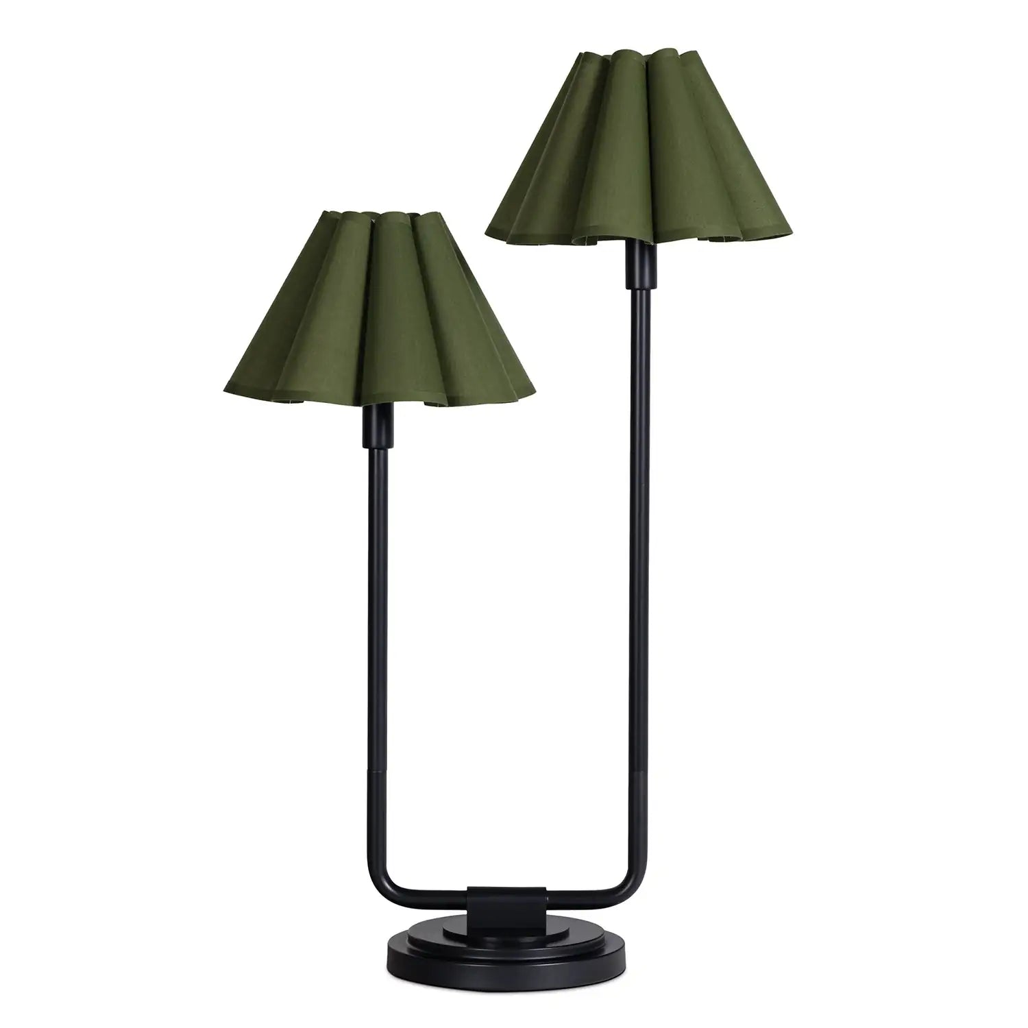 Regina Andrew, POLLY DOUBLE ARM TABLE LAMP, TABLE LAMPS