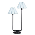 Regina Andrew, POLLY DOUBLE ARM TABLE LAMP, TABLE LAMPS