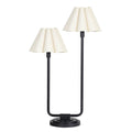Regina Andrew, POLLY DOUBLE ARM TABLE LAMP, TABLE LAMPS