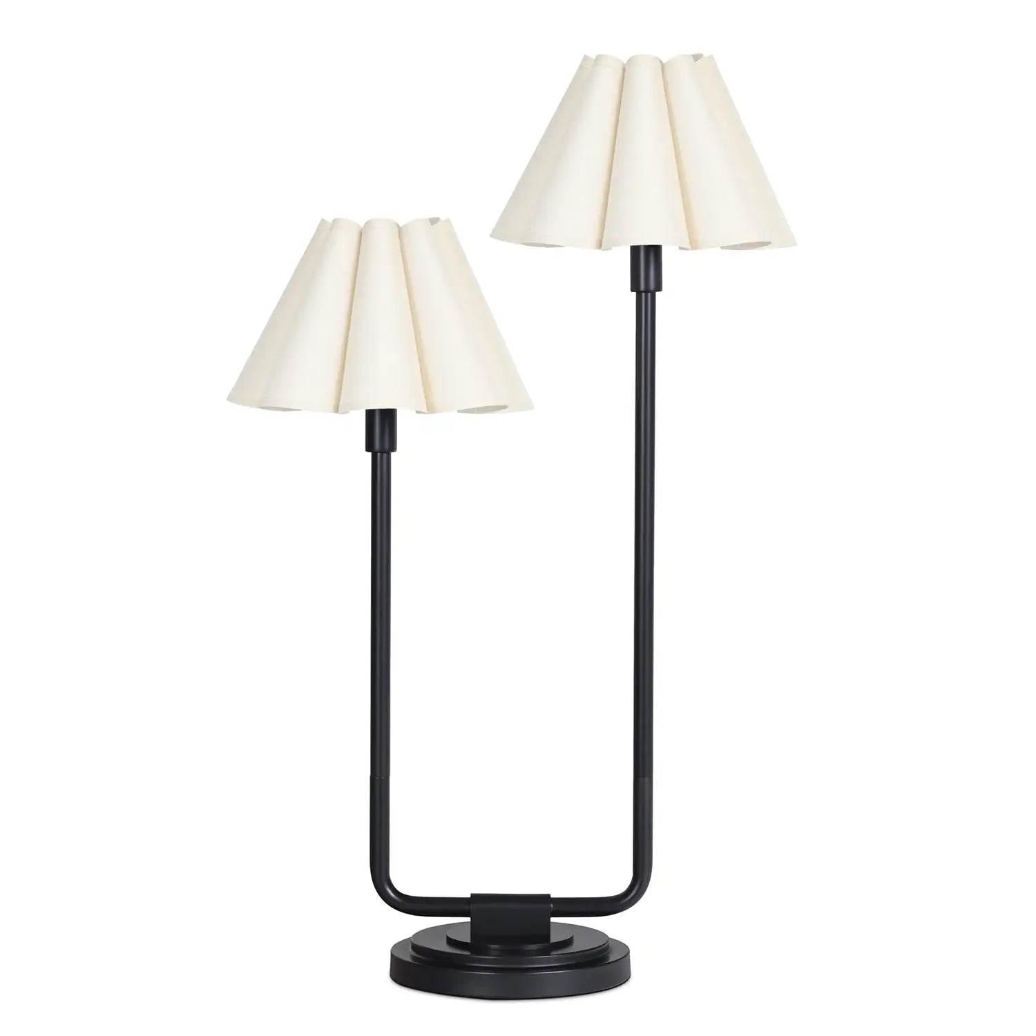 Regina Andrew, POLLY DOUBLE ARM TABLE LAMP, TABLE LAMPS