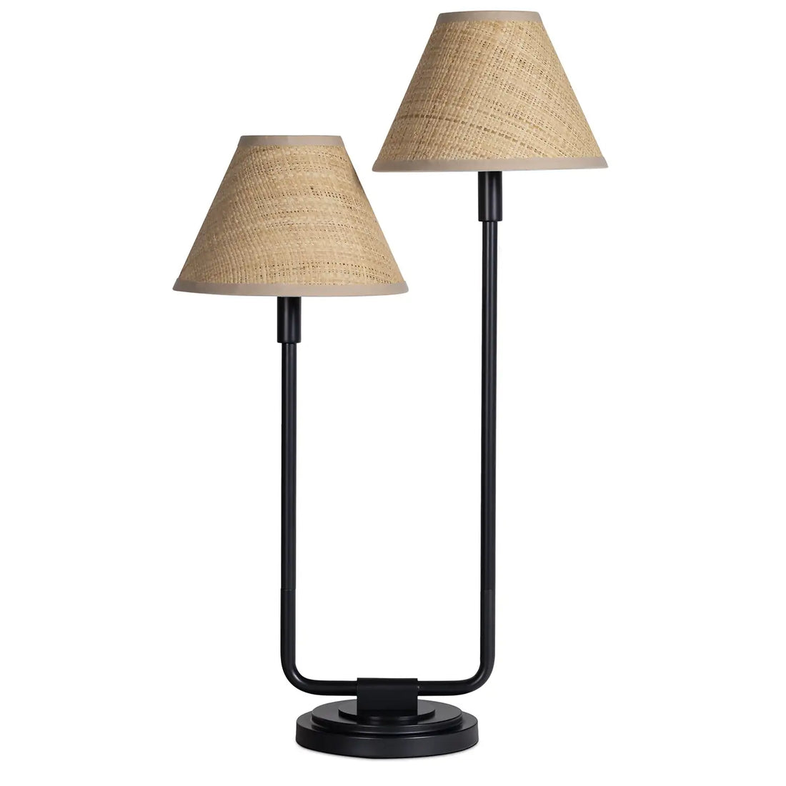 Regina Andrew, POLLY DOUBLE ARM TABLE LAMP, TABLE LAMPS