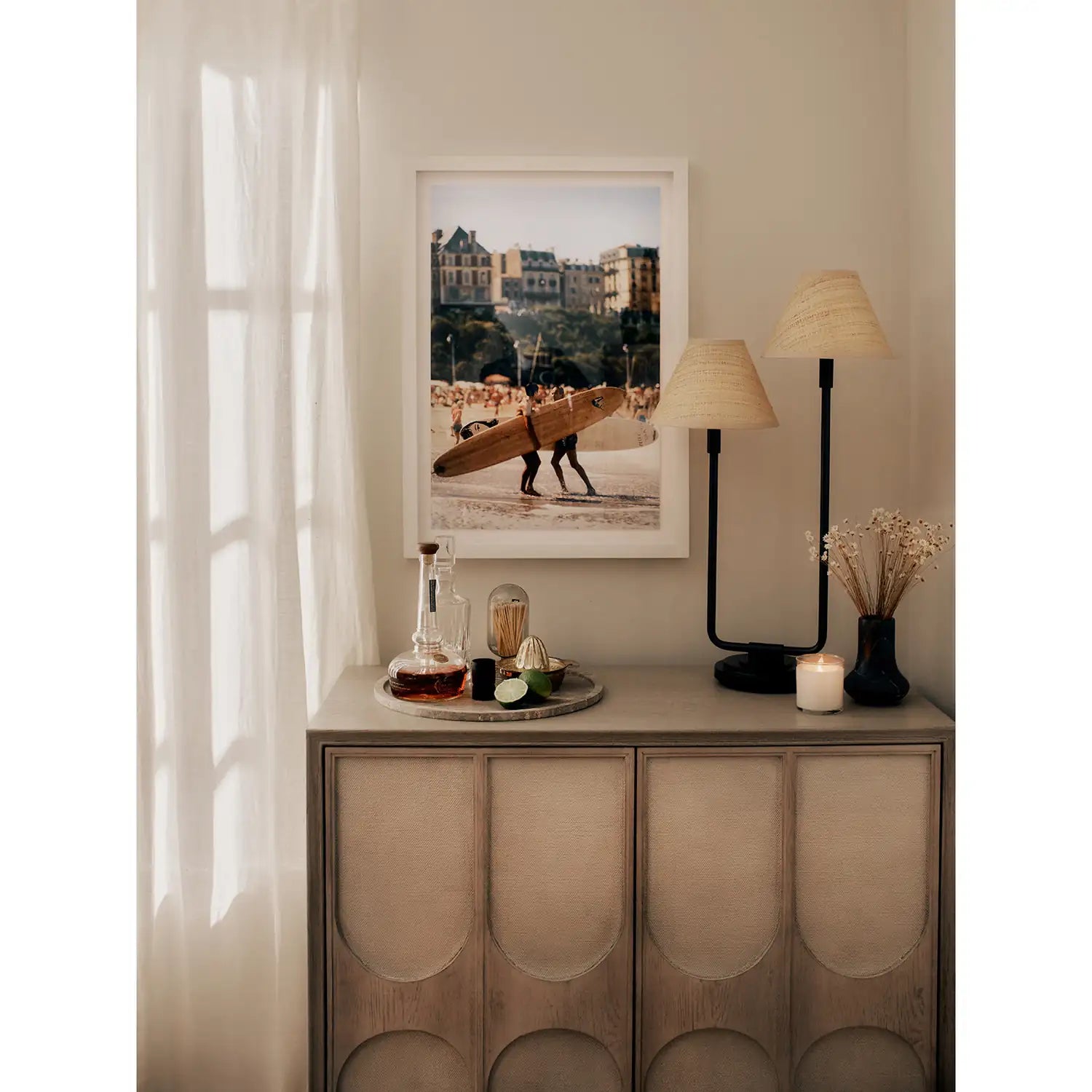 Regina Andrew, POLLY DOUBLE ARM TABLE LAMP, TABLE LAMPS