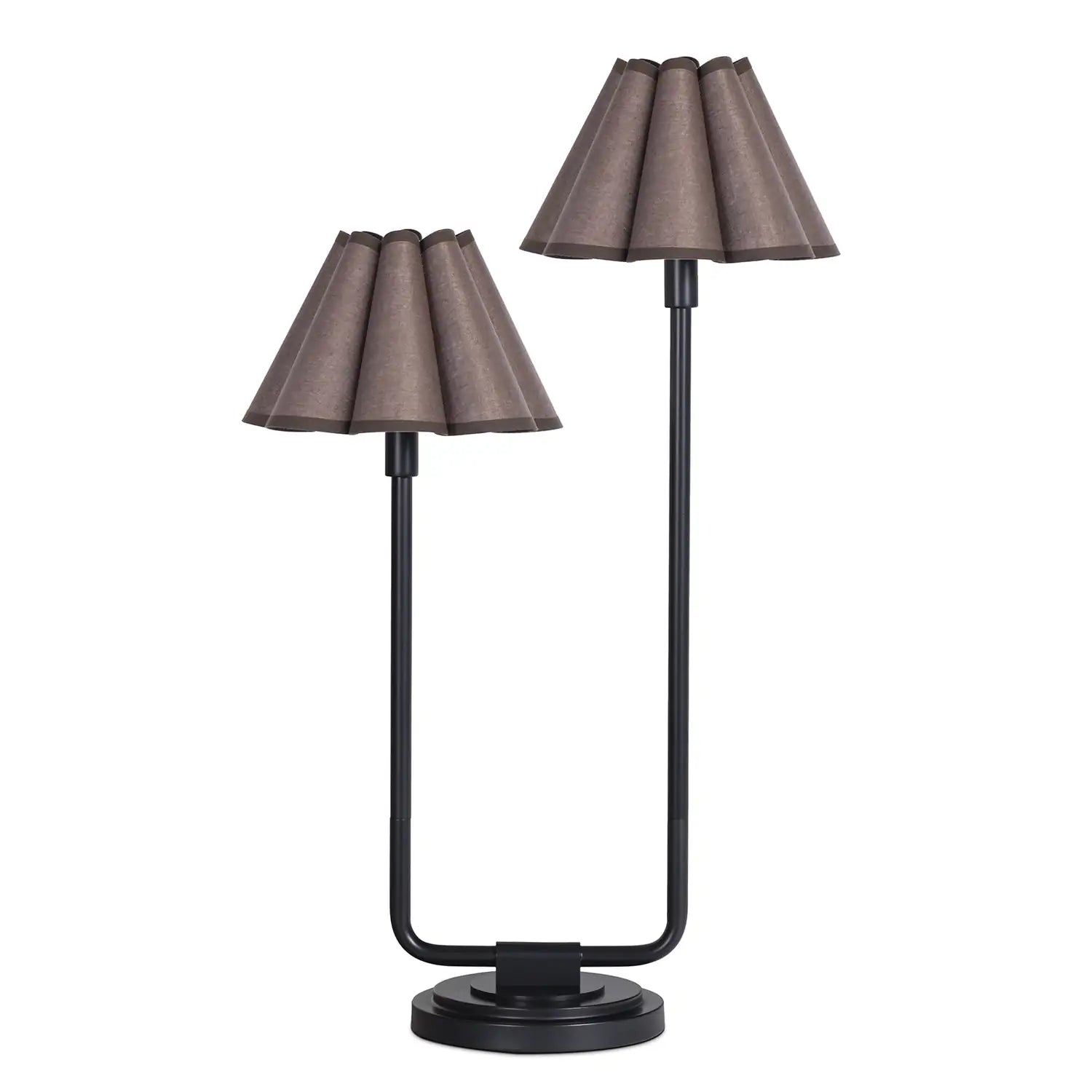 Regina Andrew, POLLY DOUBLE ARM TABLE LAMP, TABLE LAMPS