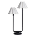 Regina Andrew, POLLY DOUBLE ARM TABLE LAMP, TABLE LAMPS