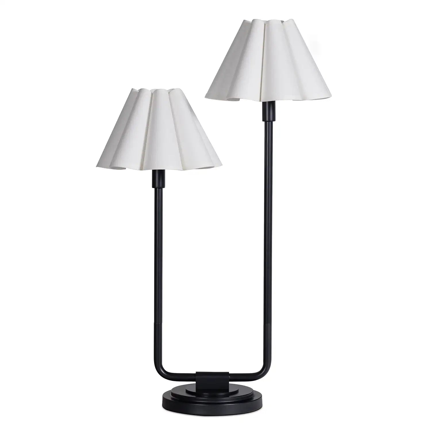 Regina Andrew, POLLY DOUBLE ARM TABLE LAMP, TABLE LAMPS