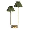Regina Andrew, POLLY DOUBLE ARM TABLE LAMP, TABLE LAMPS