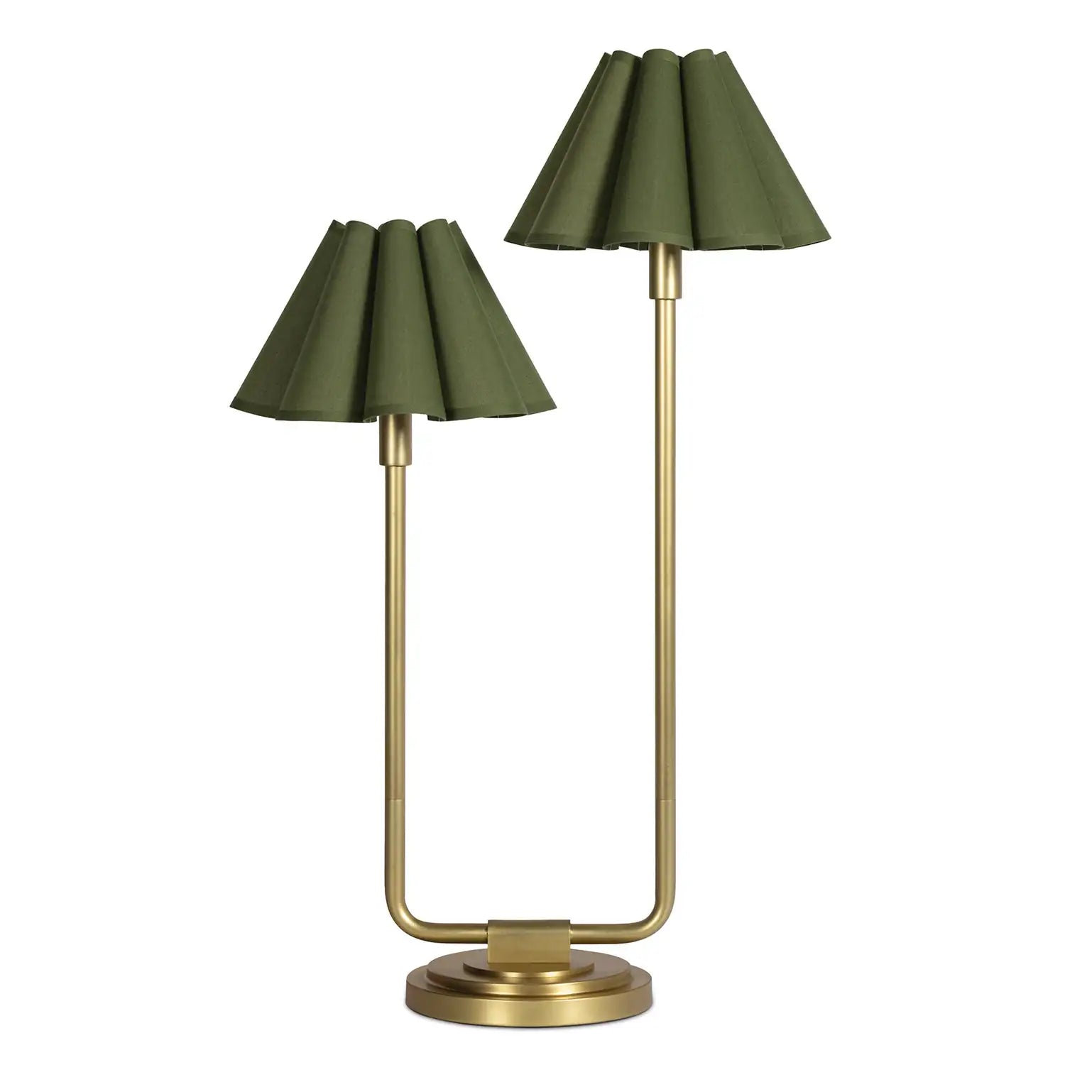 Regina Andrew, POLLY DOUBLE ARM TABLE LAMP, TABLE LAMPS