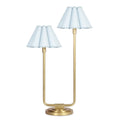 Regina Andrew, POLLY DOUBLE ARM TABLE LAMP, TABLE LAMPS