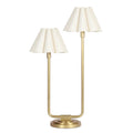 Regina Andrew, POLLY DOUBLE ARM TABLE LAMP, TABLE LAMPS