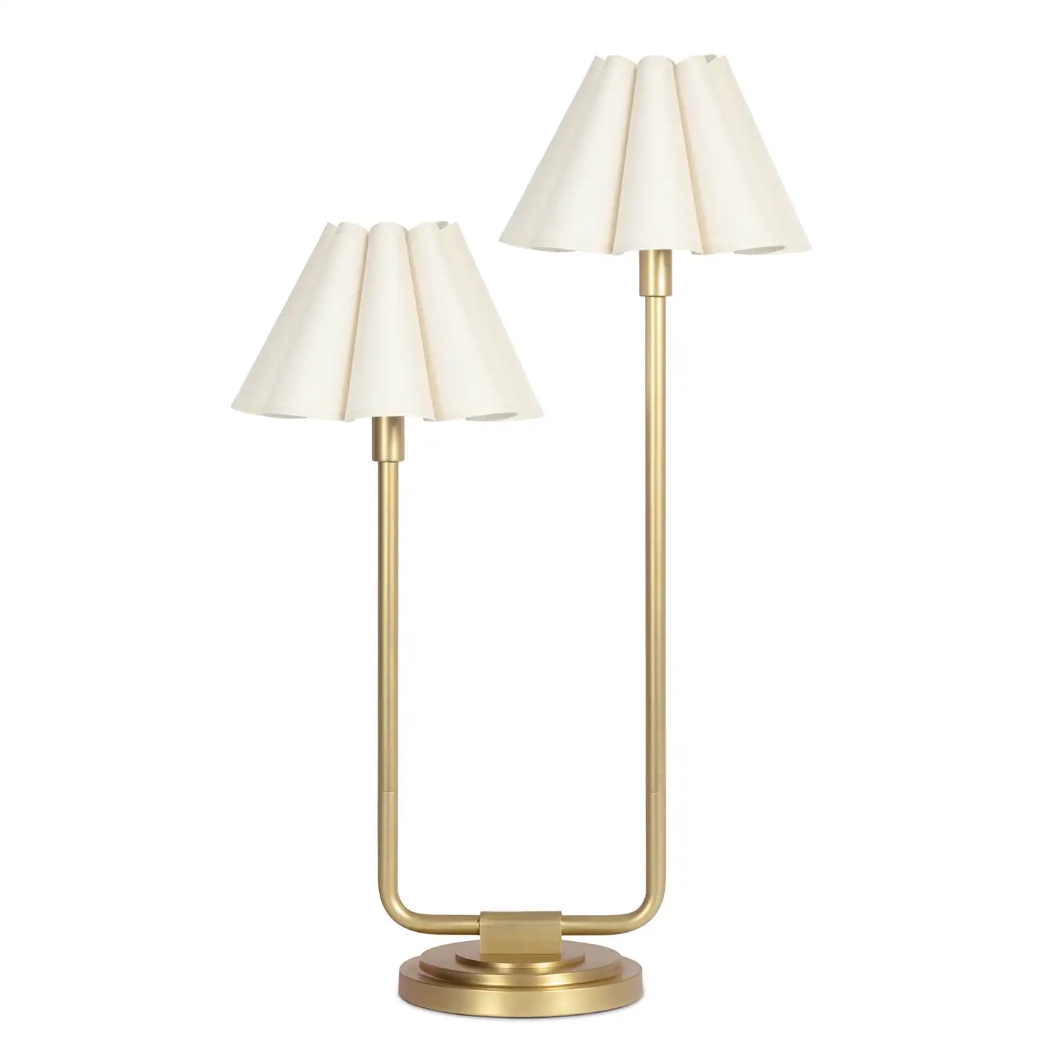 Regina Andrew, POLLY DOUBLE ARM TABLE LAMP, TABLE LAMPS